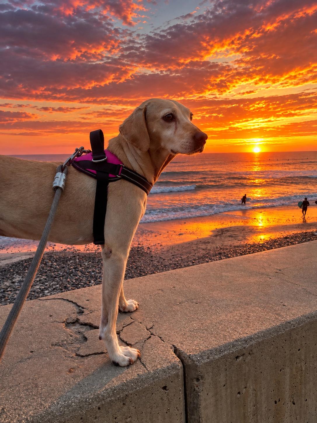 Ginger, Adoptable, Adult Female Labrador Retriever & Rhodesian Ridgeback.