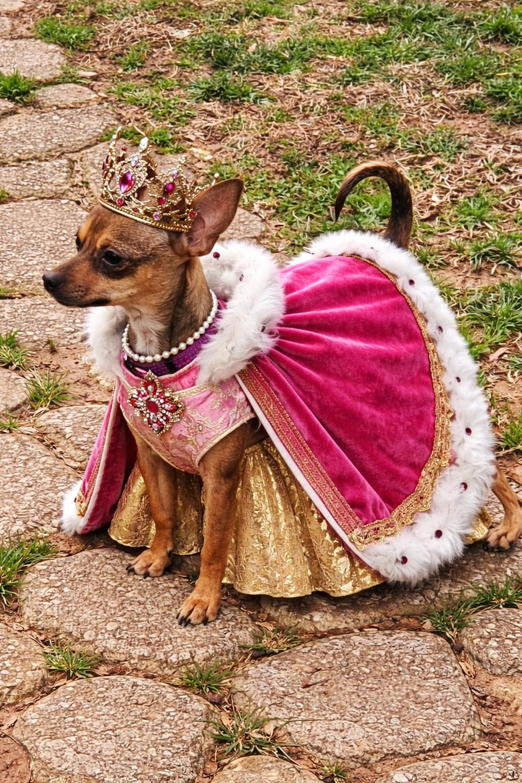 Roxy, ADOPTABLE, Puppy Female Chihuahua.