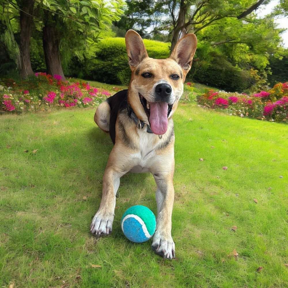 Alani, Adult Female German Shepherd Dog