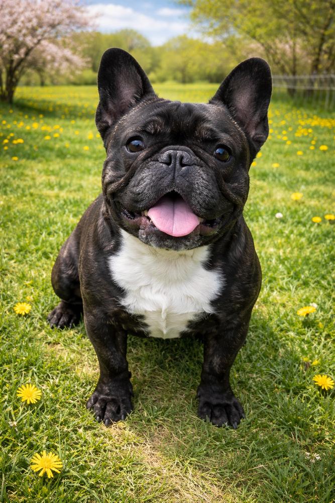 Lulu, a Adoptable French Bulldog in Oakland, MI image 1/2