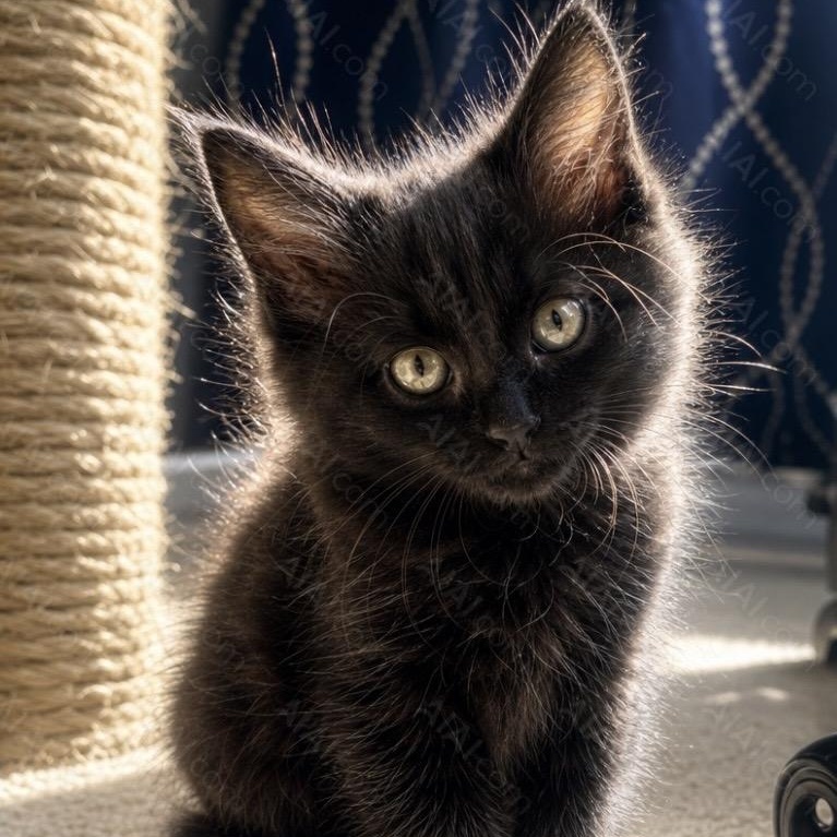 Enlarge Blueberry, an adopted Domestic Long Hair in Portland, OR image 1/6