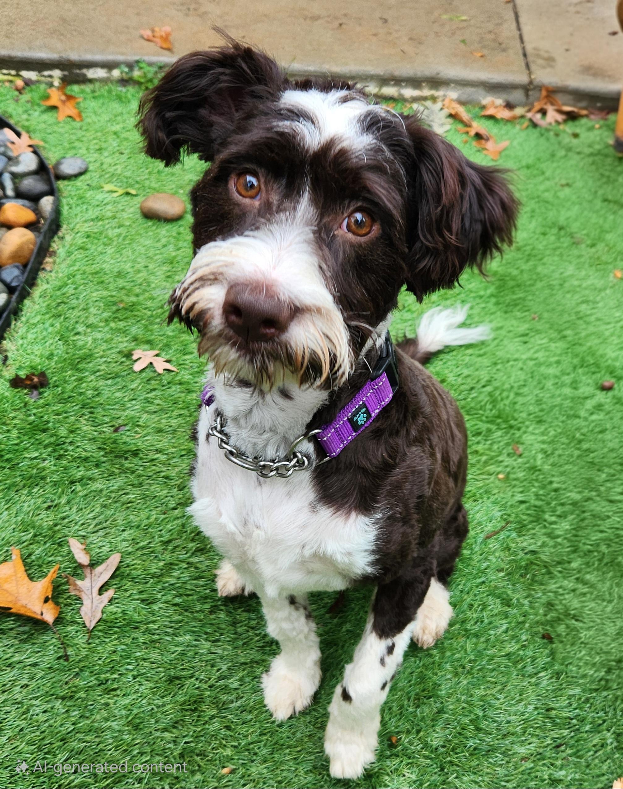 Enlarge Miller, a Adopted mixed breed in Pelzer, SC image 3/4