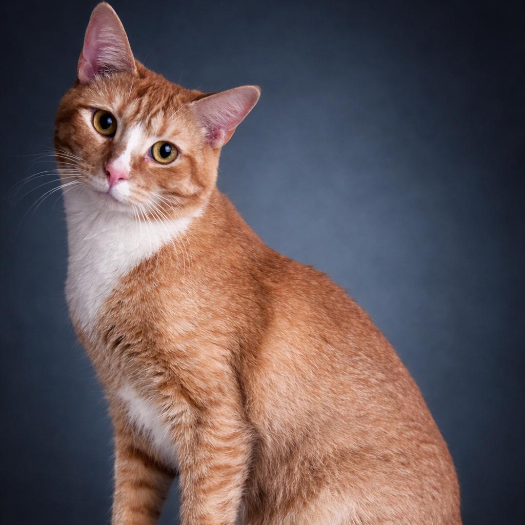 Nicholas aka Nick, adopted, Adult Male Domestic Short Hair.