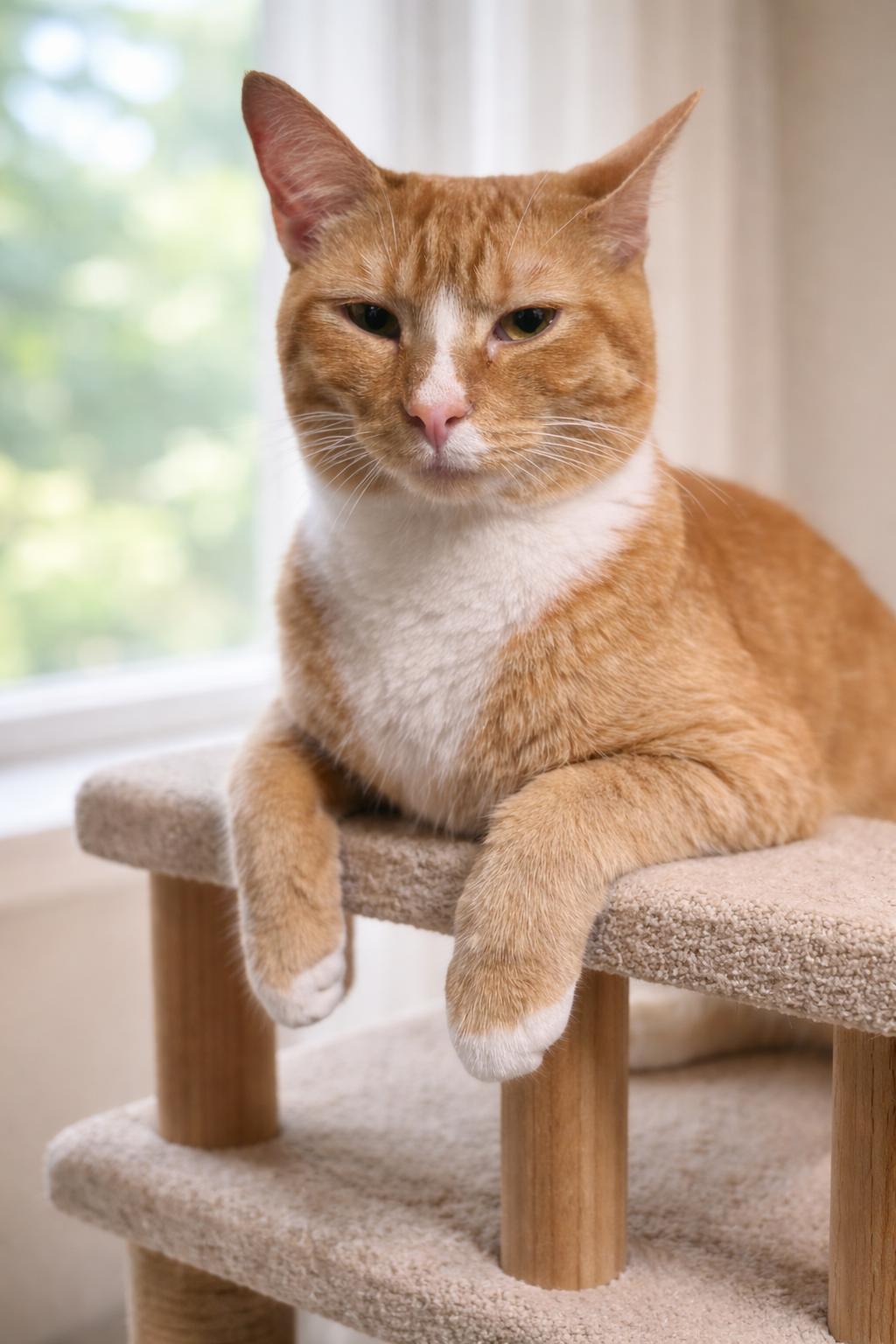 Enlarge Nicholas aka Nick, an adopted Domestic Short Hair in Rixeyville, VA image 4/4