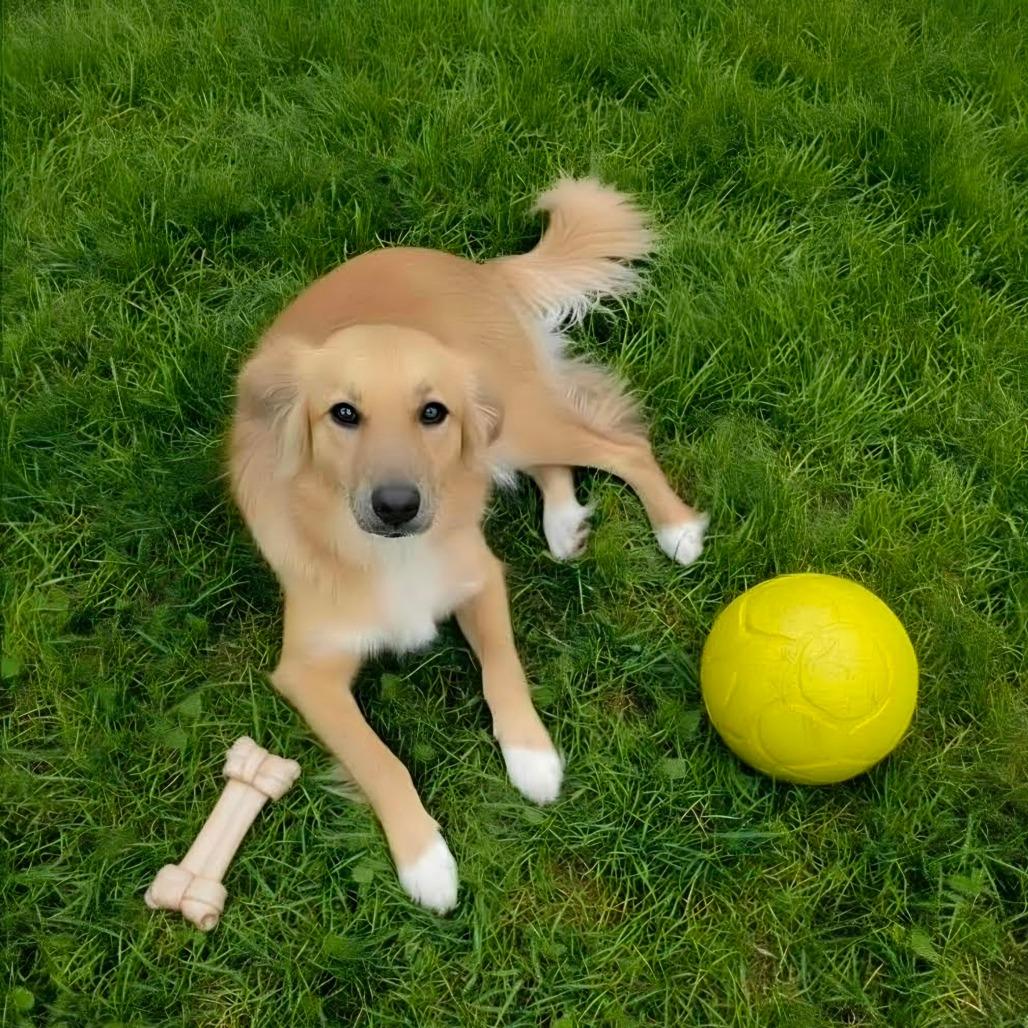 AURO-Sandy, Adoptable, Young Female Australian Shepherd & Mixed Breed.