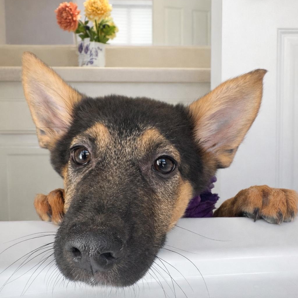 Roxy, a ADOPTABLE German Shepherd Dog in Van Nuys, CA image 4/5