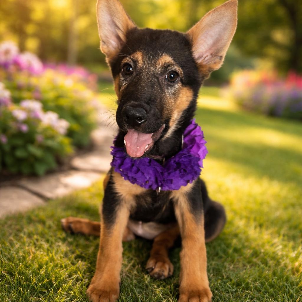 Roxy, a ADOPTABLE German Shepherd Dog in Van Nuys, CA image 3/5