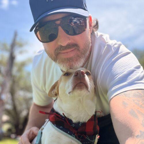 Enlarge Skippy, a Adoptable mixed breed in Austin, TX image 4/5