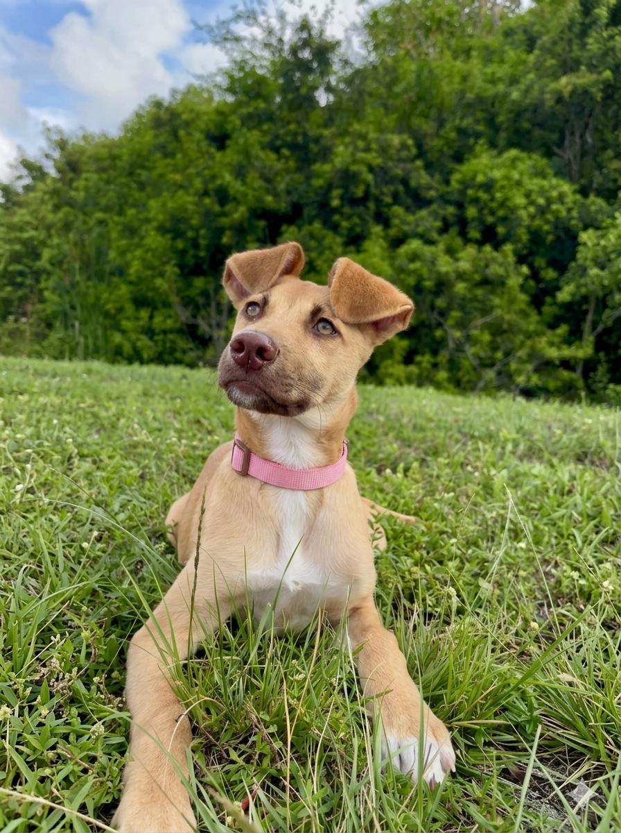 Woody 9685, ADOPTABLE, Young Male Mixed Breed.