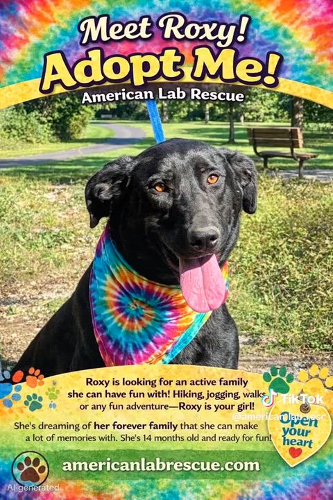 Enlarge Roxy, an adoptable mixed breed in Willington, CT video 6/6