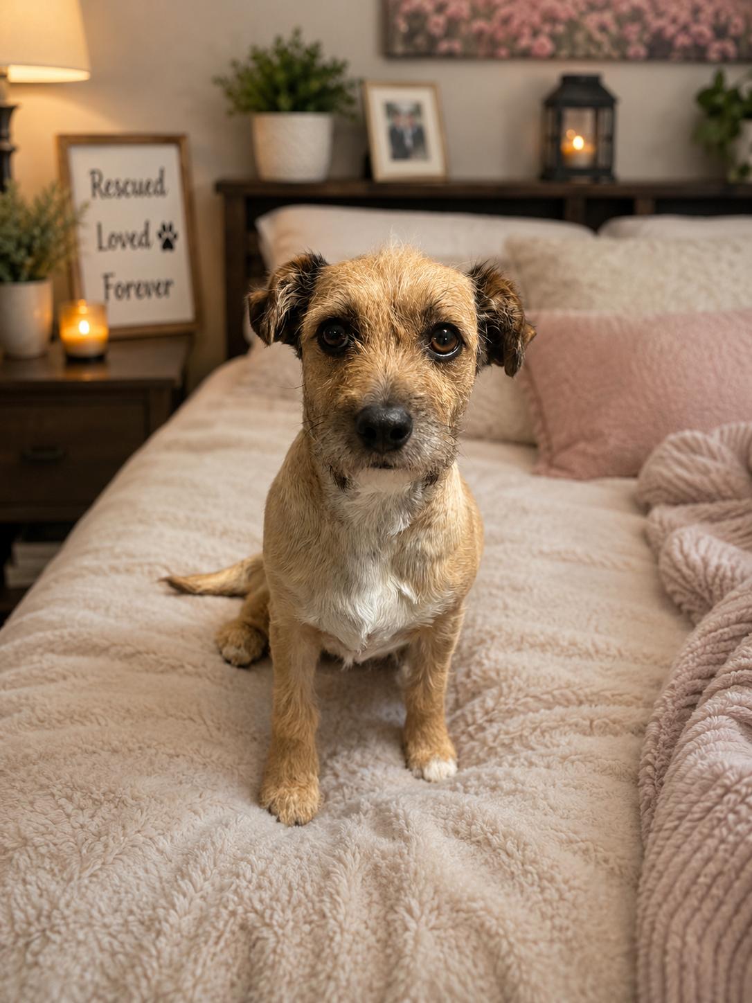 Lovie, ADOPTABLE, Adult Female Terrier.