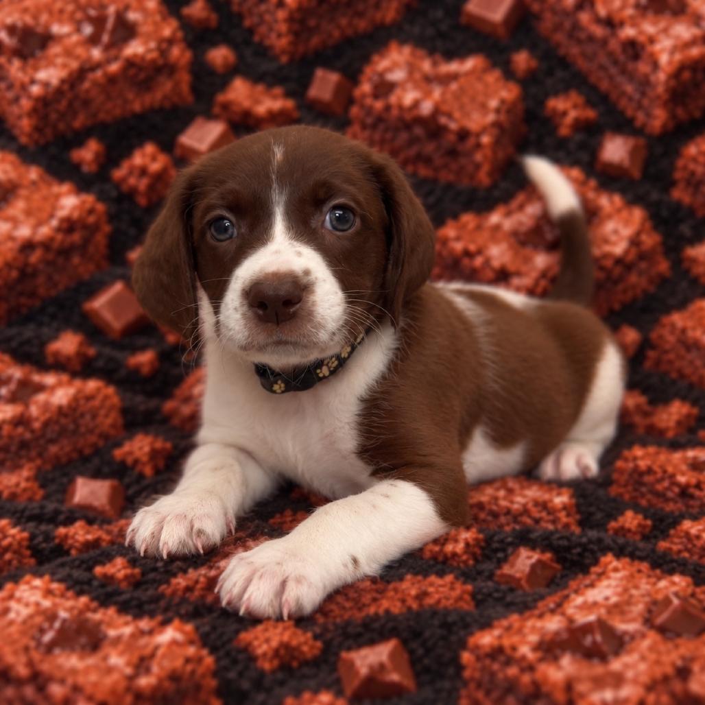 Enlarge Brownie, a Adoptable mixed breed in St. Peters, MO image 2/2