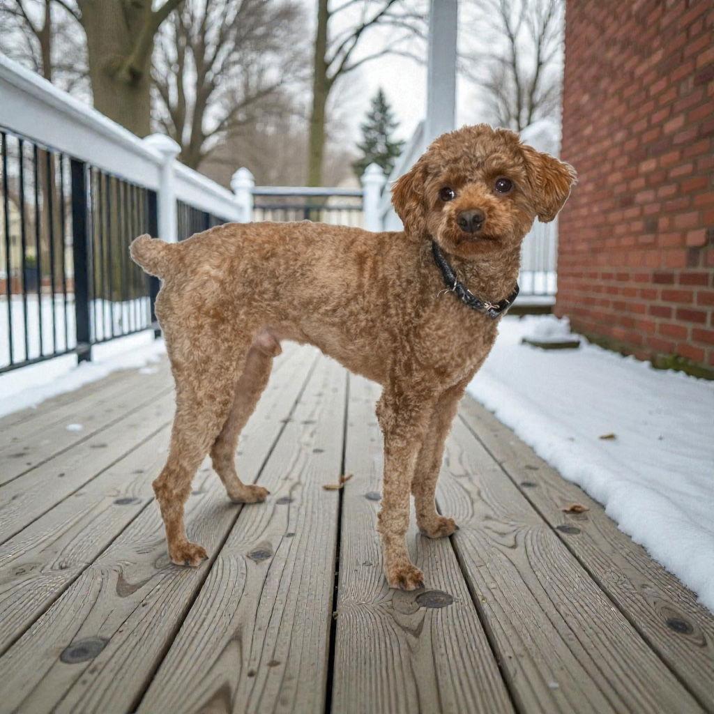 Enlarge Rudy Joe, a Adoptable Poodle in Berwick, PA image 1/2