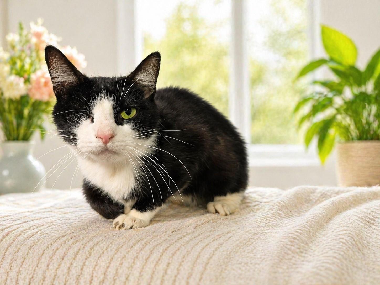 Enlarge Mr. Purrkins, an adopted mixed breed in Greensburg, PA image 2/2