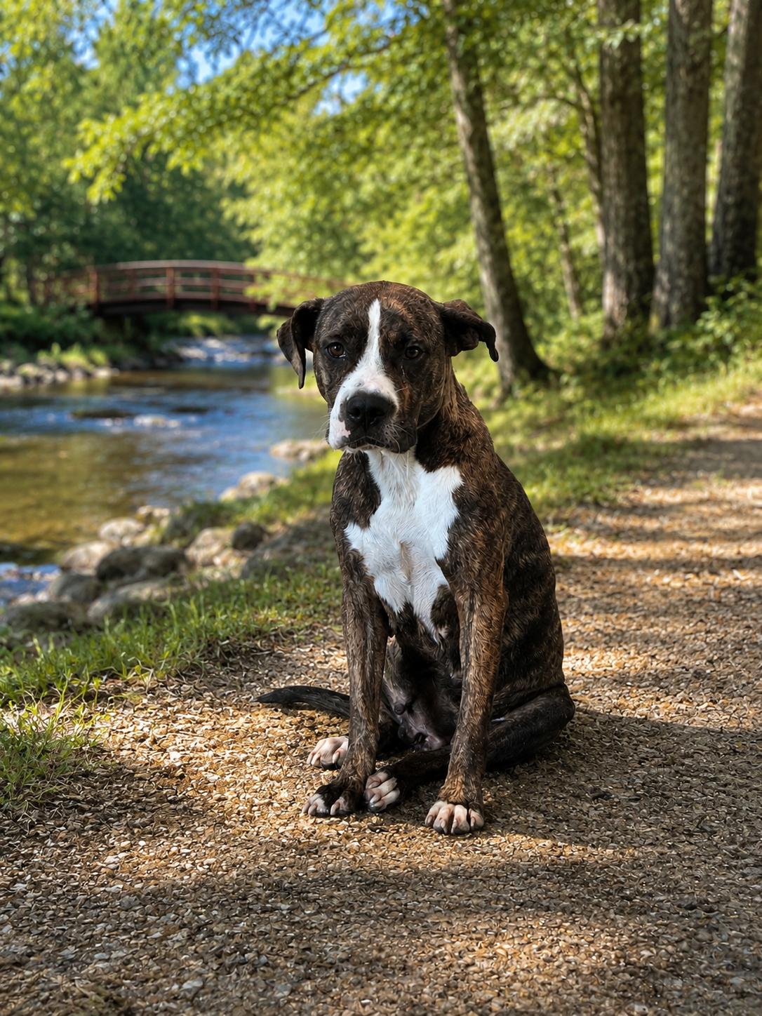 Enlarge Jewel, a Adoptable Pit Bull Terrier in Mexia, TX image 1/1