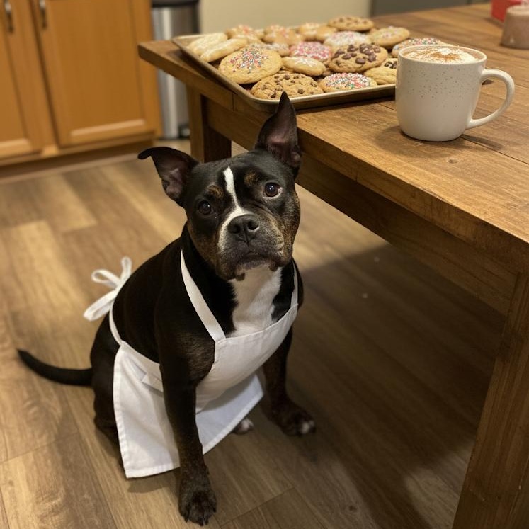 Cookie, Adoptable, Adult Female American Bully.