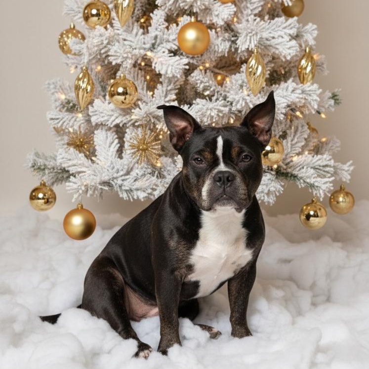 Enlarge Cookie, a Adoptable American Bully in Deltona, FL image 4/6