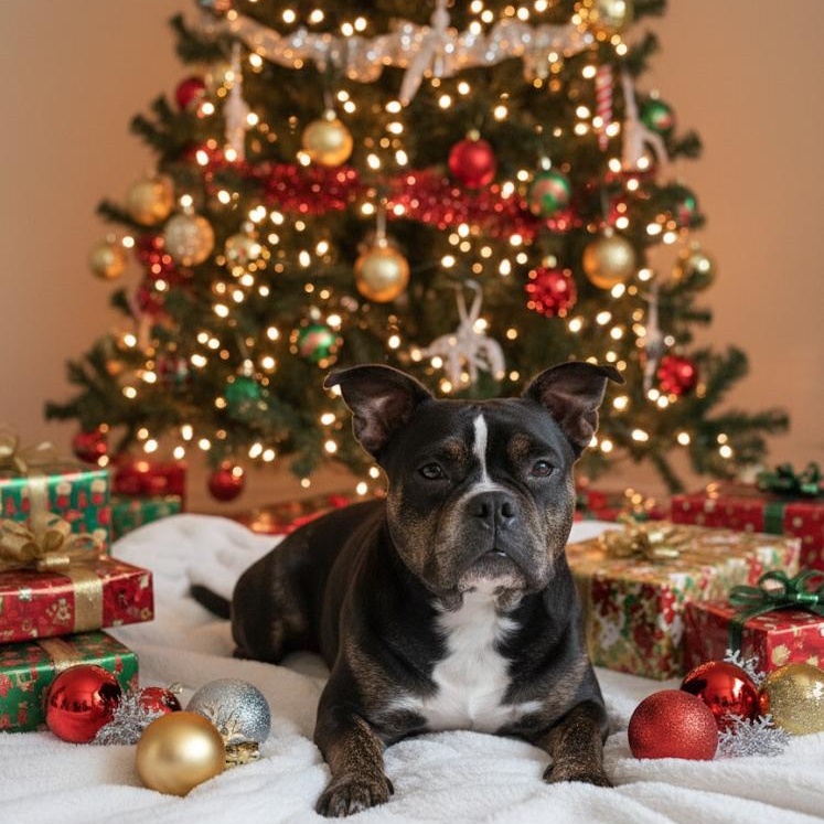 Enlarge Cookie, a Adoptable American Bully in Deltona, FL image 5/6