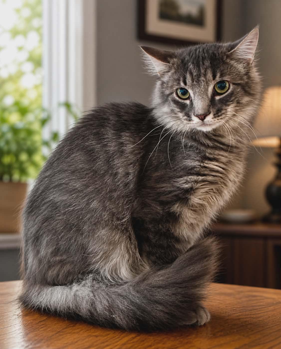 SHADOW, an adopted Domestic Long Hair in Louisa, KY image 2/4