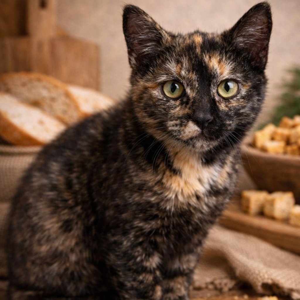 Enlarge Crouton, a ADOPTABLE Domestic Short Hair in Stafford, VA image 1/1