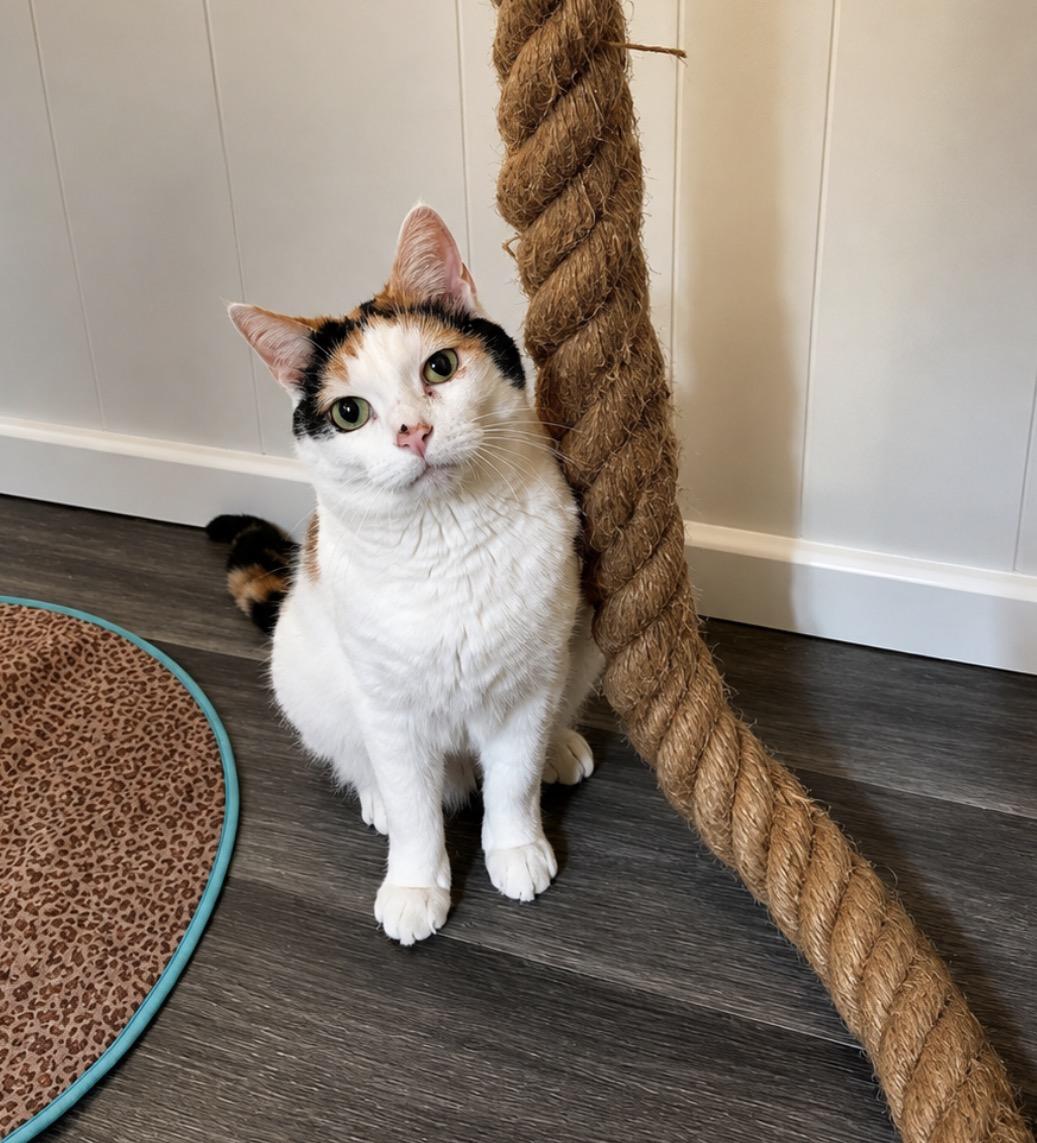 Enlarge Clary - LONGEST RESIDENT, a ADOPTABLE Domestic Short Hair in Youngstown, OH image 2/6