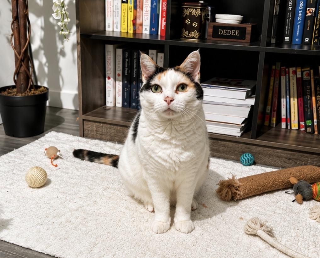 Enlarge Clary, a ADOPTABLE Domestic Short Hair in Youngstown, OH image 3/5