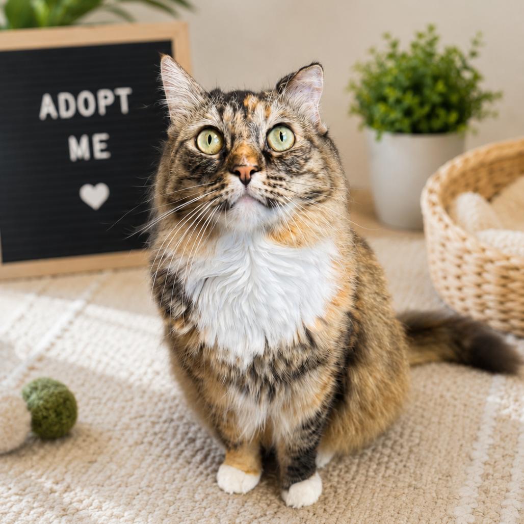 Enlarge Boba, a Adoptable mixed breed in San Diego, CA image 1/3
