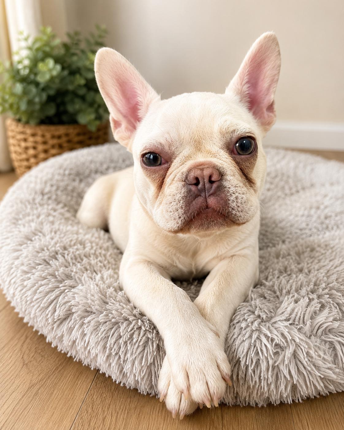 Bjorn, adopted, Puppy Male French Bulldog.