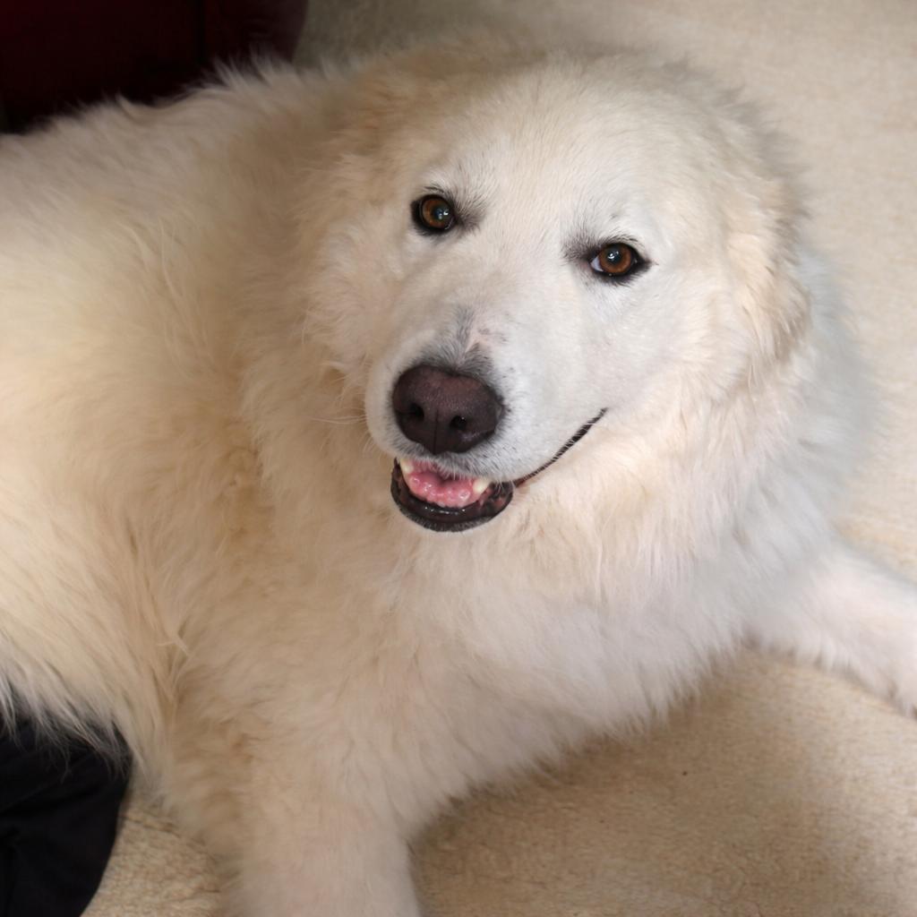 Mazie Sue , ADOPTABLE, Adult Female Great Pyrenees.