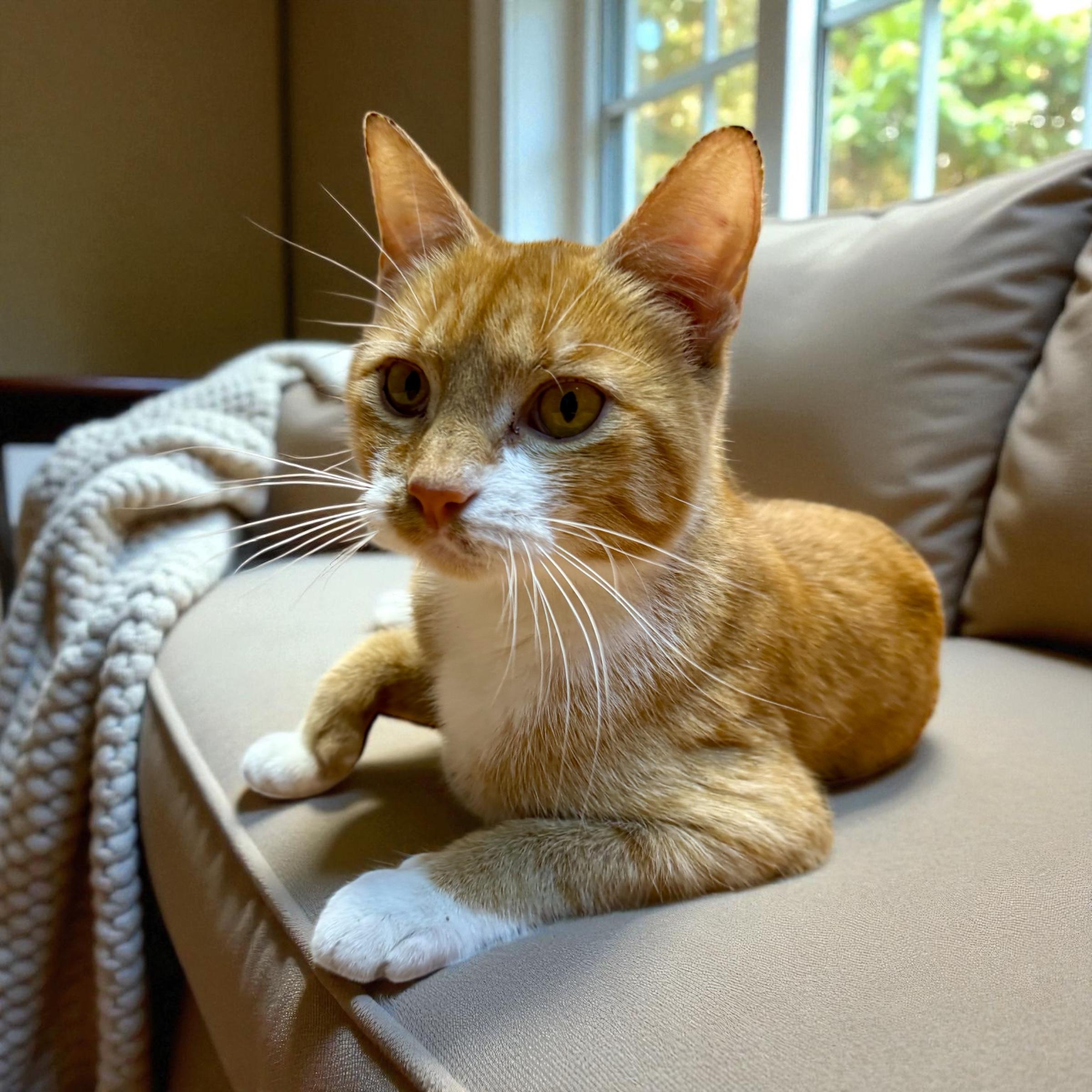 Mama Ben-Gal, a Adoptable Domestic Short Hair in Xenia, OH image 5/5