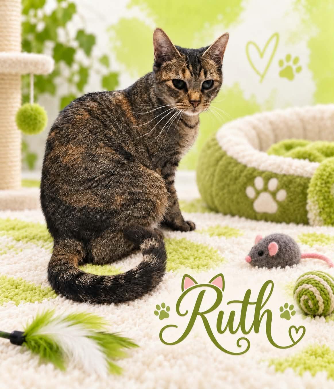 Enlarge Ruth, a Adoptable mixed breed in San Angelo , TX image 6/6