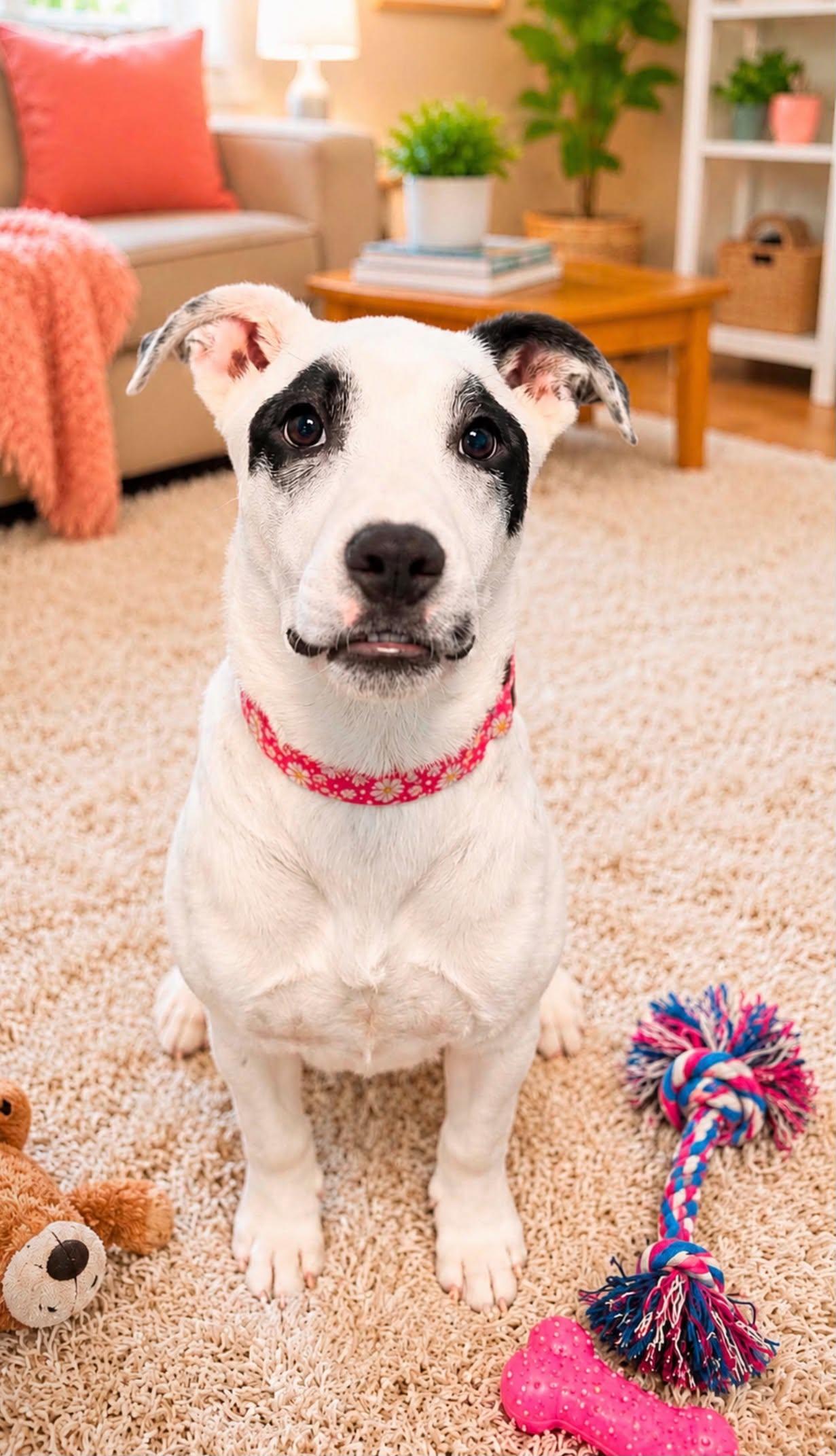 Panda, an adopted mixed breed in Walker, LA image 1/3