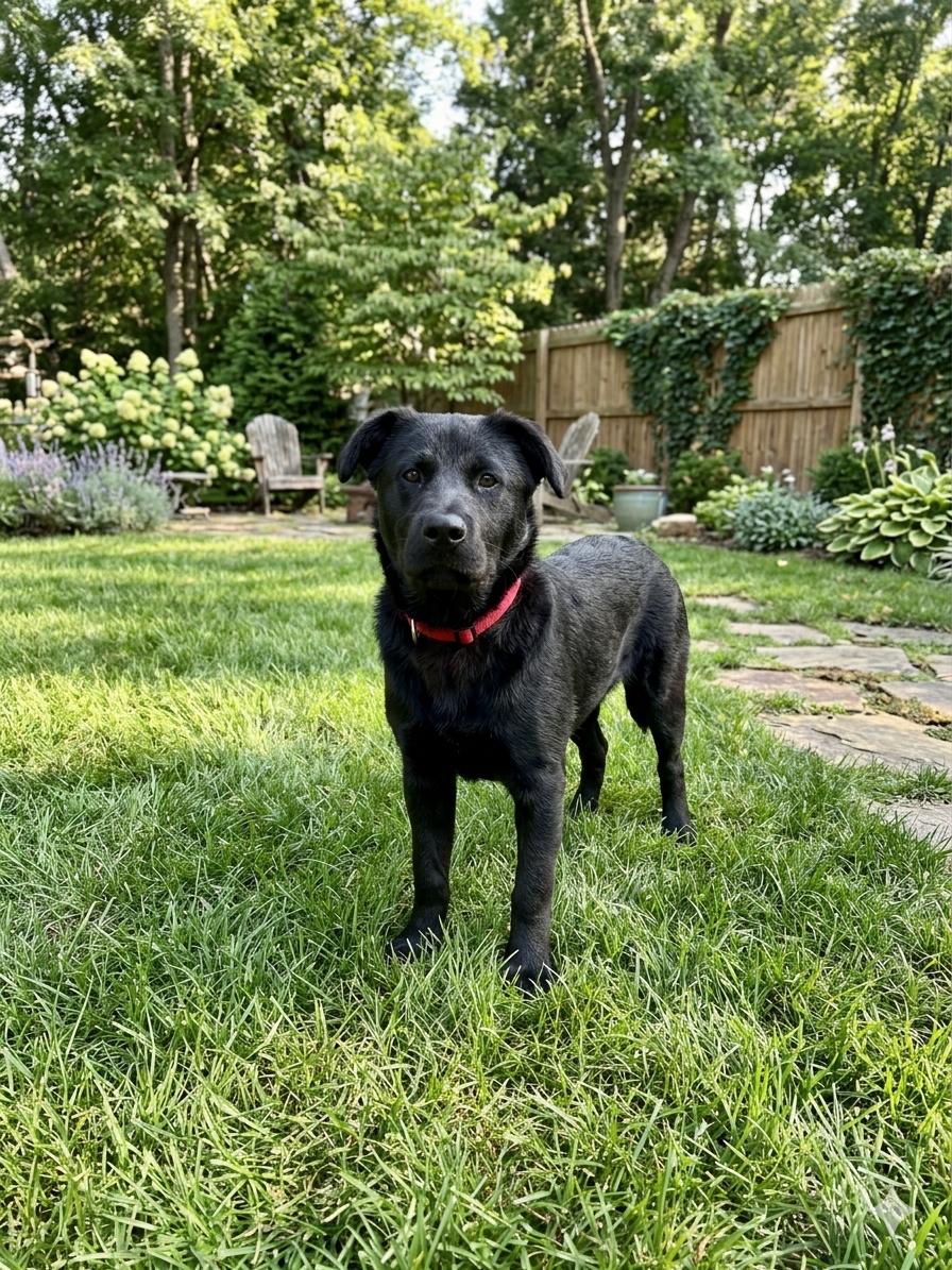 Enlarge **CARLSON**, a Adoptable Black Labrador Retriever in North Prairie, WI image 1/2