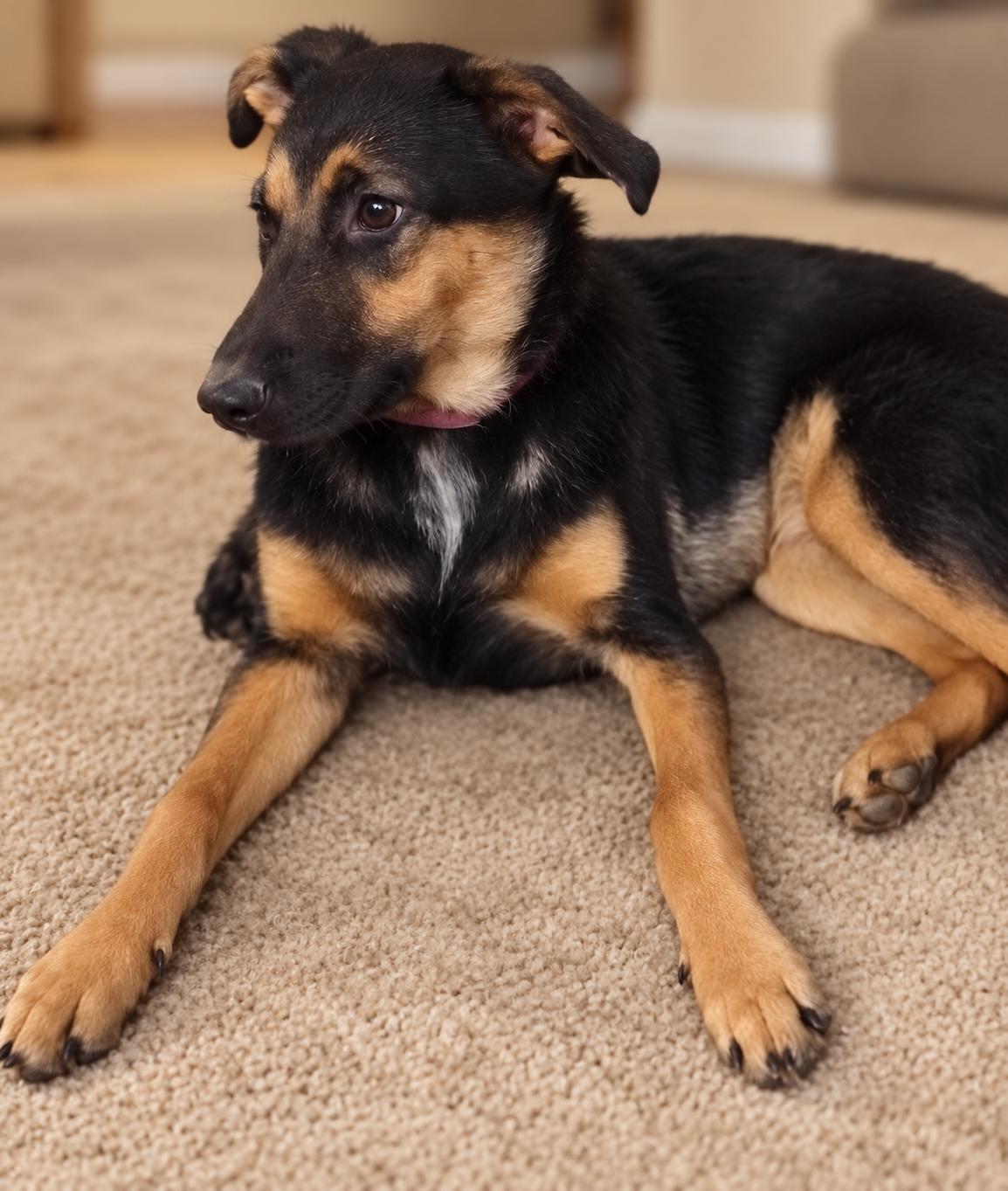 Enlarge Lil Kym from the Straight Outta Stockton Crew, a Adoptable mixed breed in Ceres, CA image 4/6