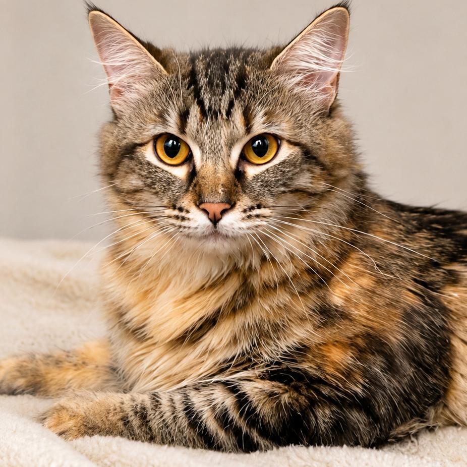 Farrah C26-236, Adoptable, Young Female Domestic Long Hair.