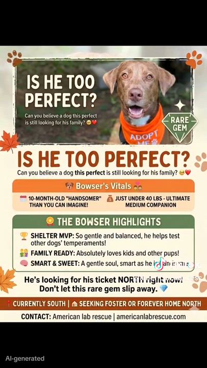 Enlarge Bowser, an adopted Chocolate Labrador Retriever in Willington, CT video 6/6