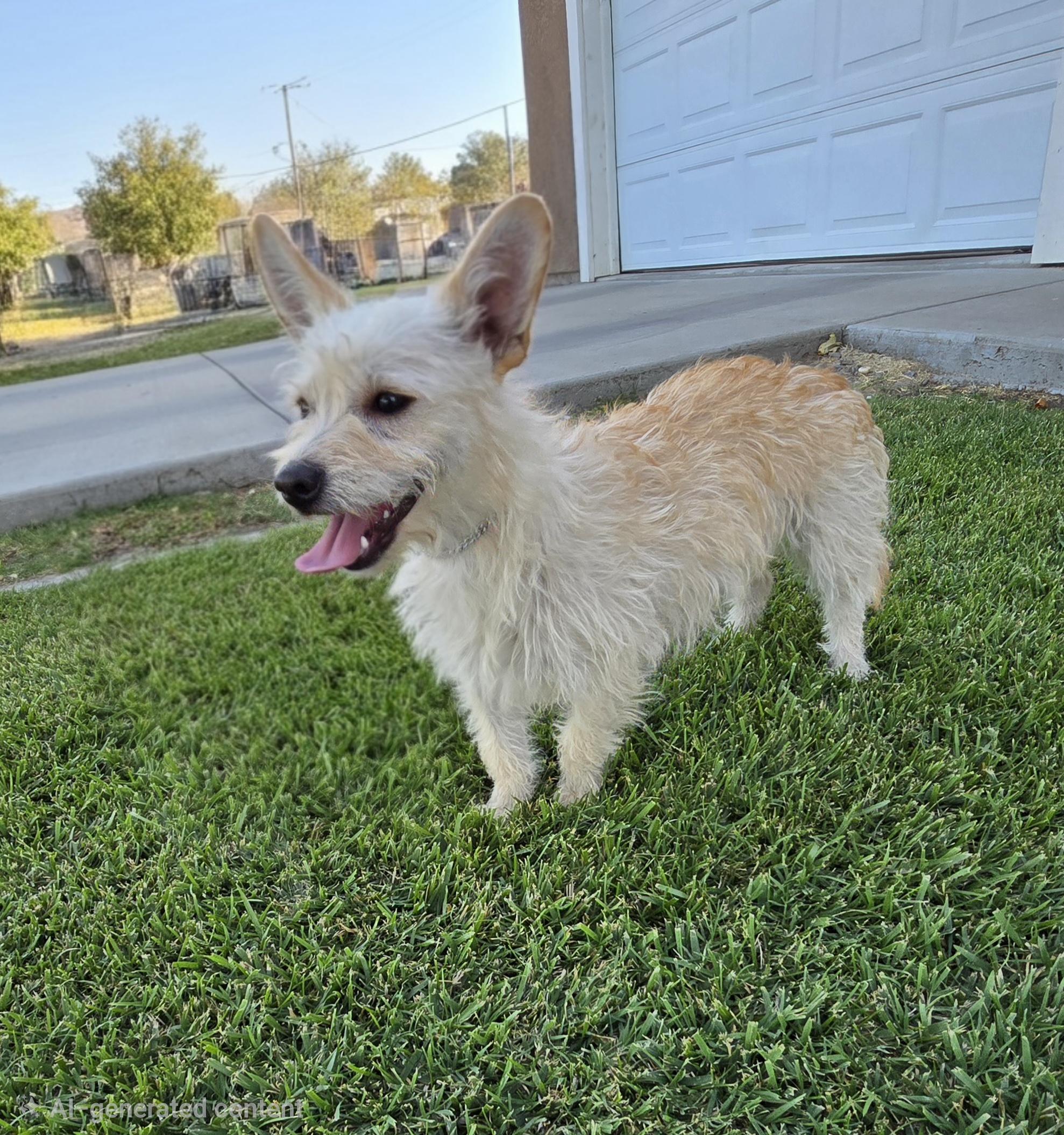 Penny, a ADOPTABLE mixed breed in Tracy, CA image 2/4