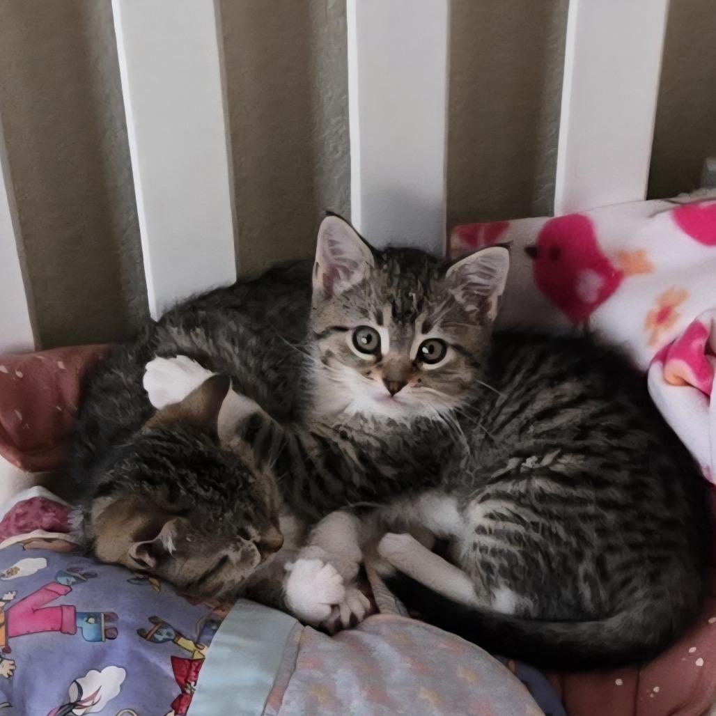 Checkers, Adoptable, Kitten Female Domestic Short Hair.