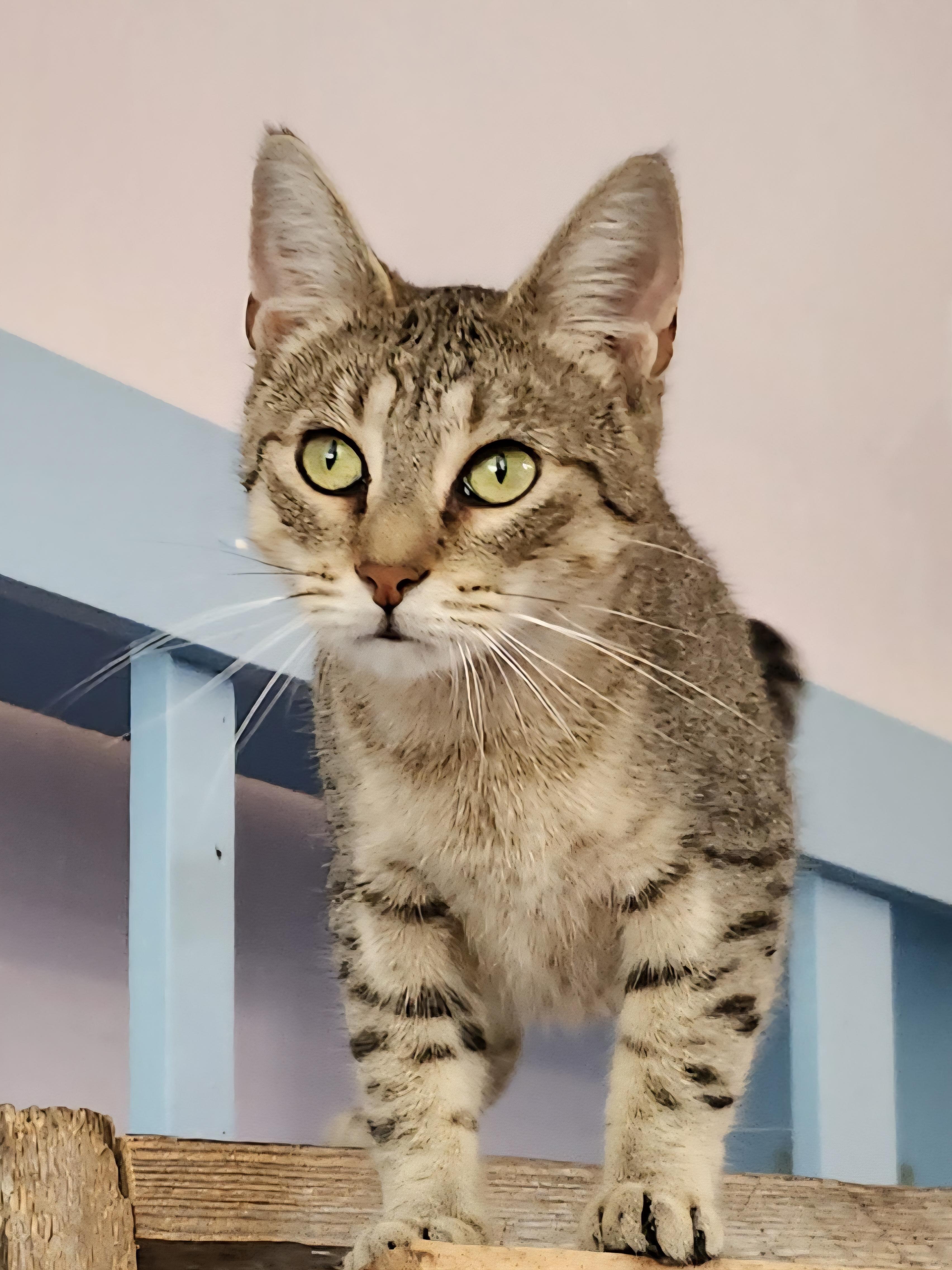 Enlarge Nefertiti, a Adoptable mixed breed in Wild Rose, WI image 3/6