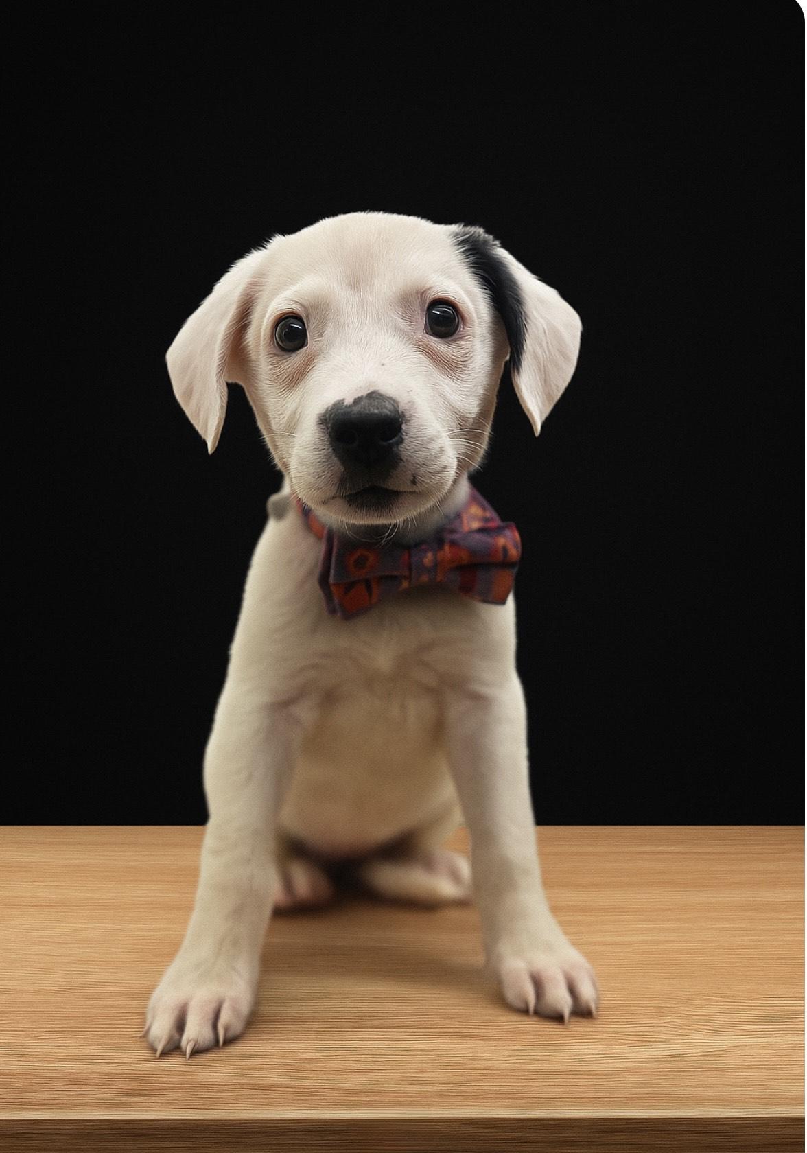 Stella #4084 (609), Adoptable, Puppy Female Dogo Argentino.