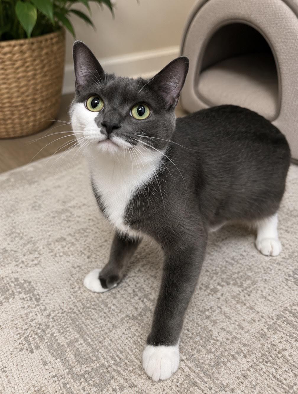 Enlarge Luna, a Adopted Domestic Short Hair in Greenburgh, NY image 5/6