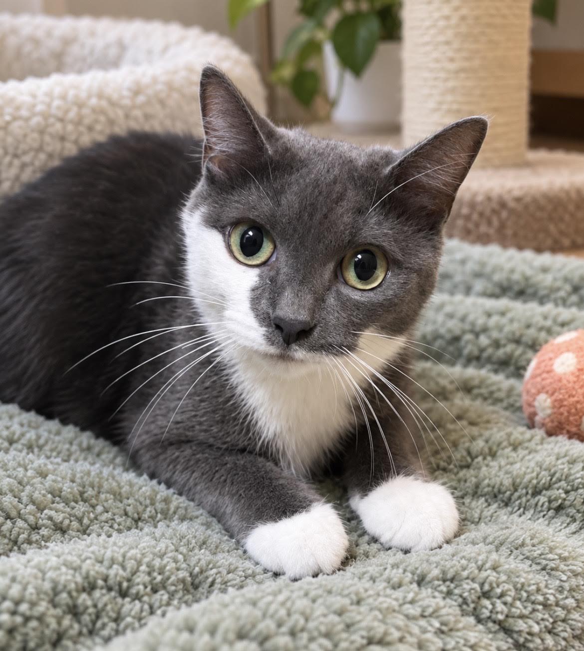 Enlarge Luna, a Adopted Domestic Short Hair in Greenburgh, NY image 1/6