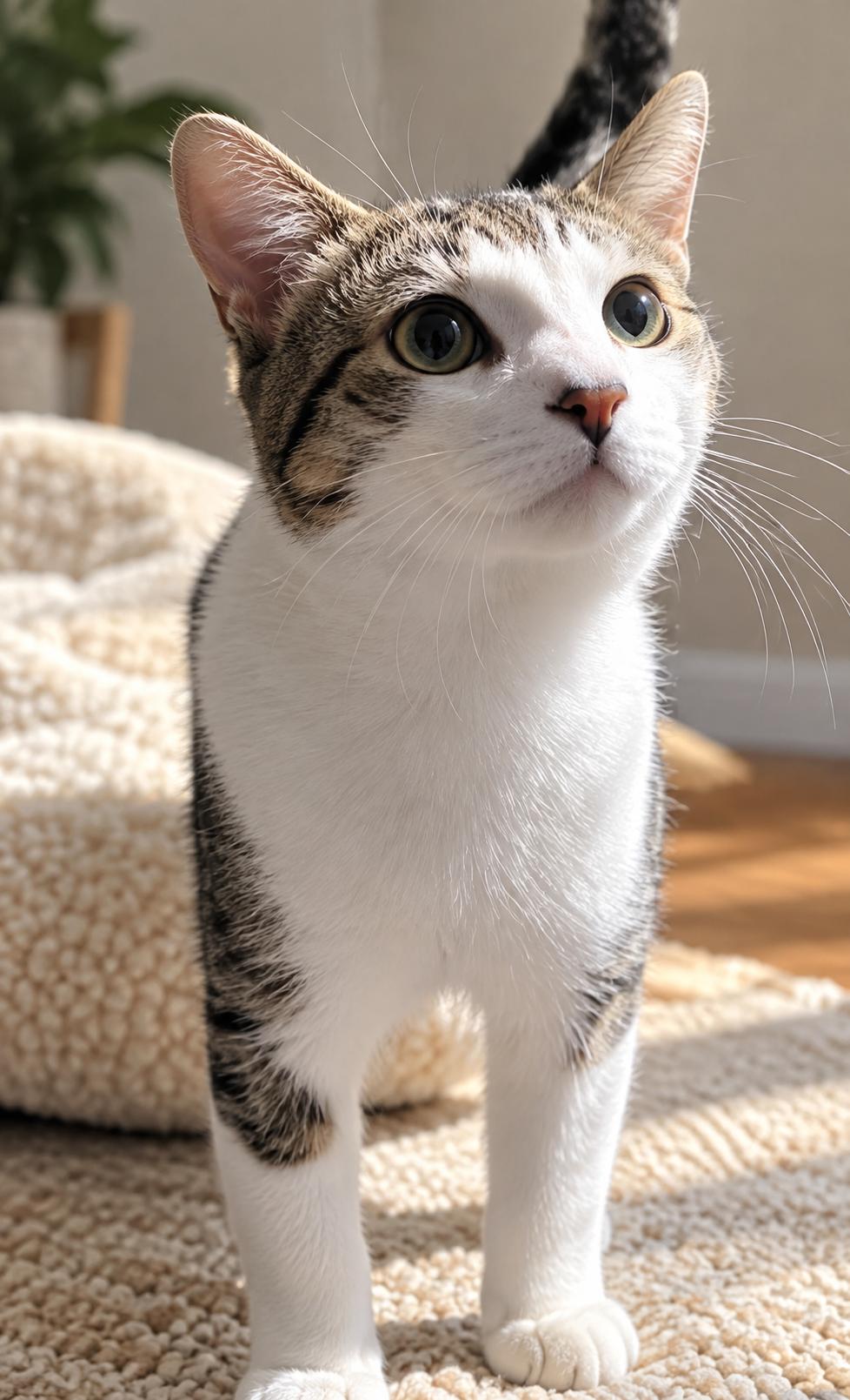 Gino the gentlemen, Adoptable, Adult Male Domestic Short Hair.