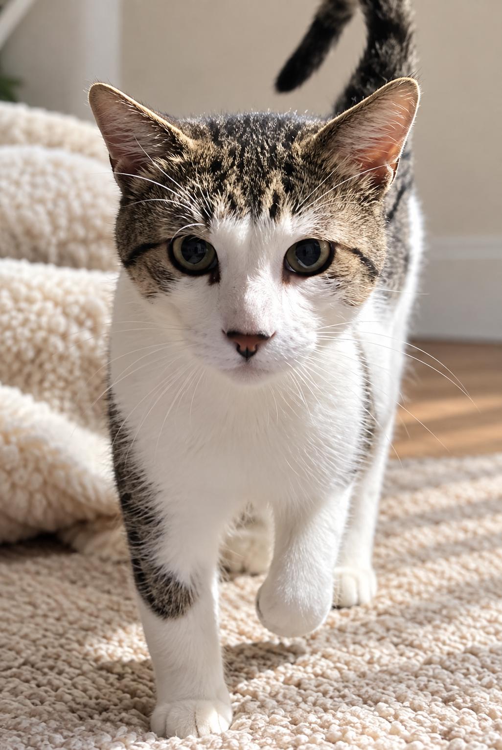 Enlarge Gino the gentlemen, a Adoptable Domestic Short Hair in Bloomfield, NJ image 2/4