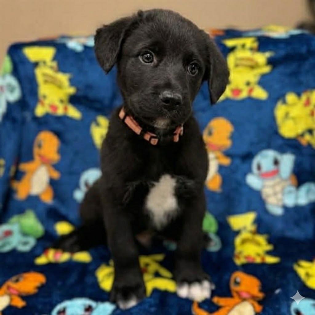 Cassanova, Adoptable, Puppy Male Catahoula Leopard Dog & Great Pyrenees.