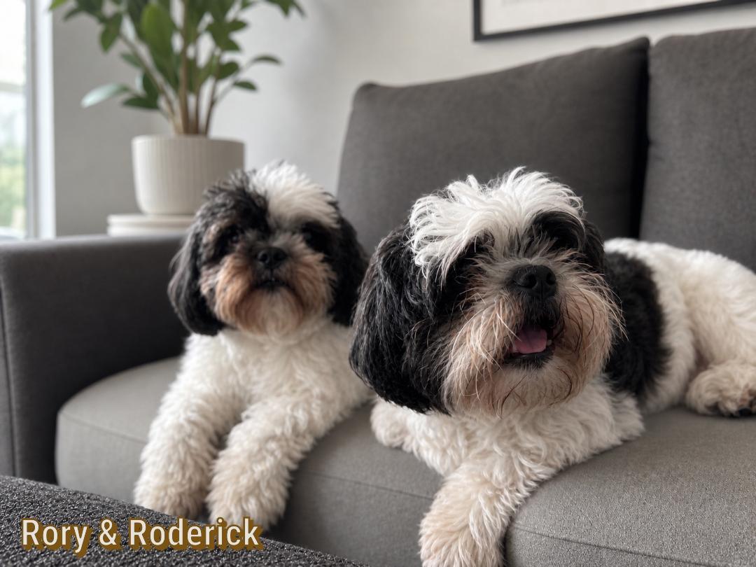 Enlarge Rory and Roderick, a ADOPTABLE Shih Tzu in Crompond, NY image 1/2