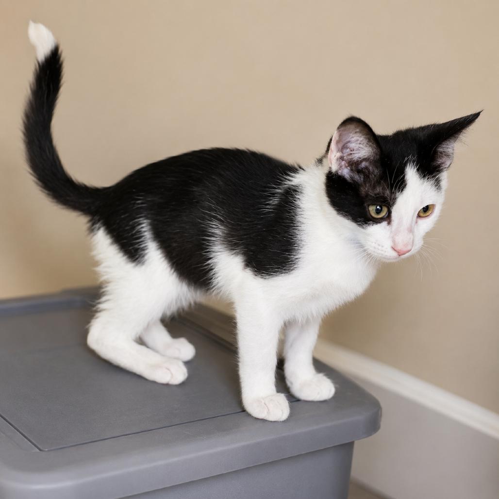 Joey, Adoptable, Young Male Domestic Medium Hair.
