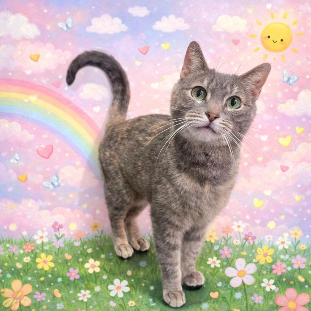 Didi, Adoptable, Adult Female Calico.