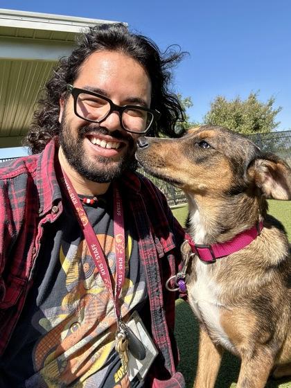 Enlarge Peachette, a Adoptable mixed breed in Wichita, KS image 3/3