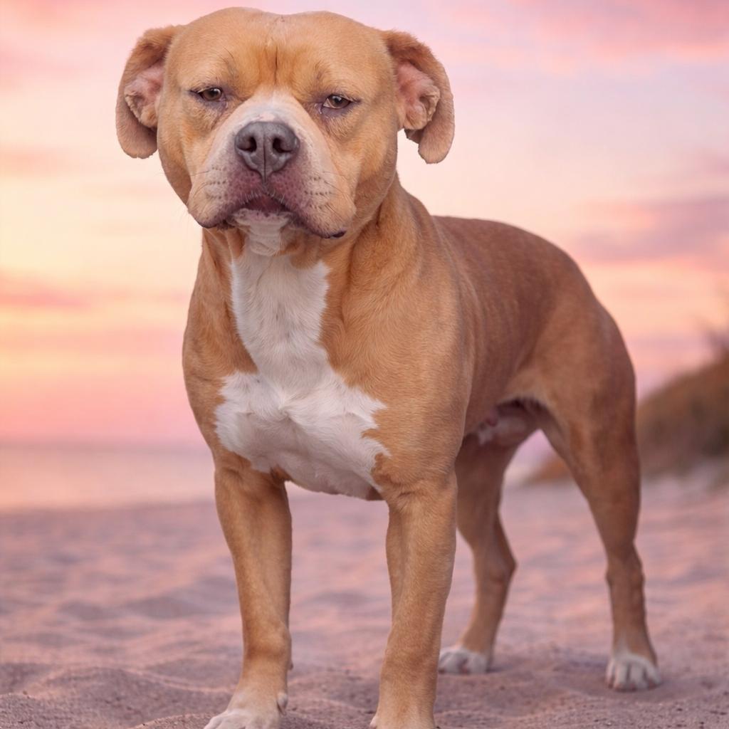 Josephine "Josie" Yam Candy (fka Pooh), a Adoptable Pit Bull Terrier in Halethorpe, MD image 2/6